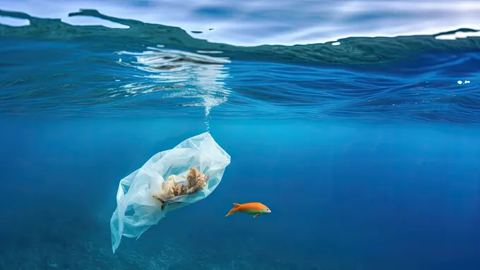 Waspadai cemaran mikroplastik yang berbahaya bagi makhluk hidup