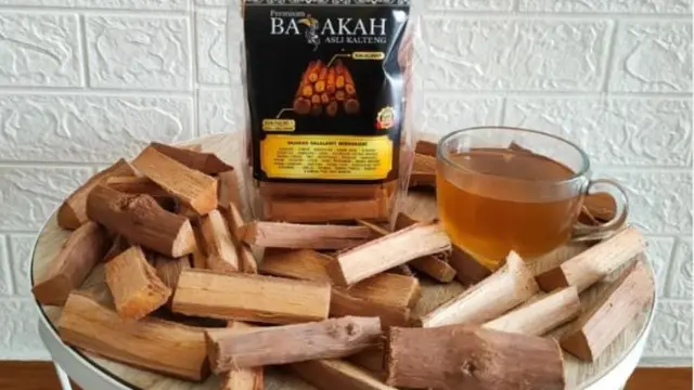 Akar Kuning dari Kabupaten Gunung Mas, Kalimantan Tengah