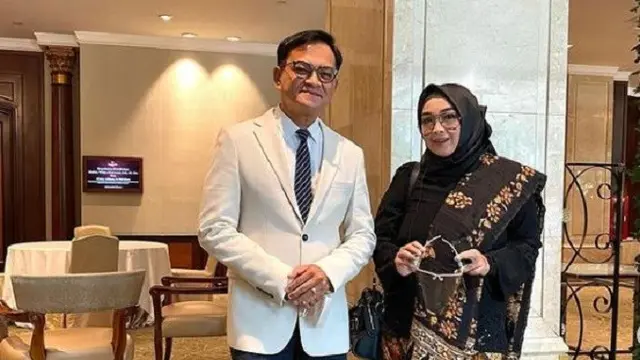 Hedi Yunus - Rina Gunawan (Foto: Instagram/@hedi_yunus)