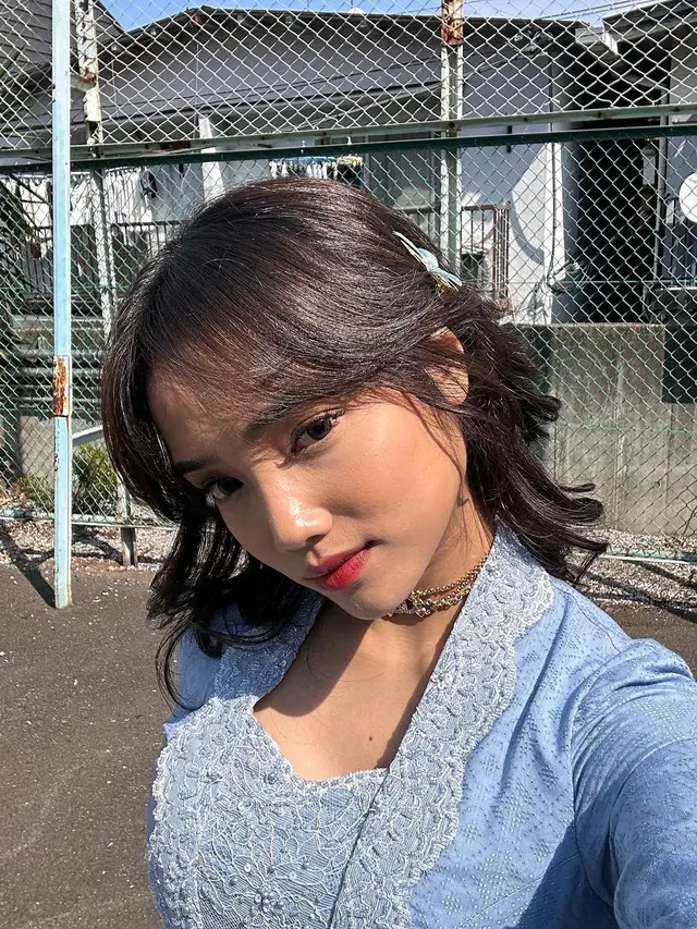 Fuji Utami kala menjadi bridesmaid (Instagram/fuji_an)