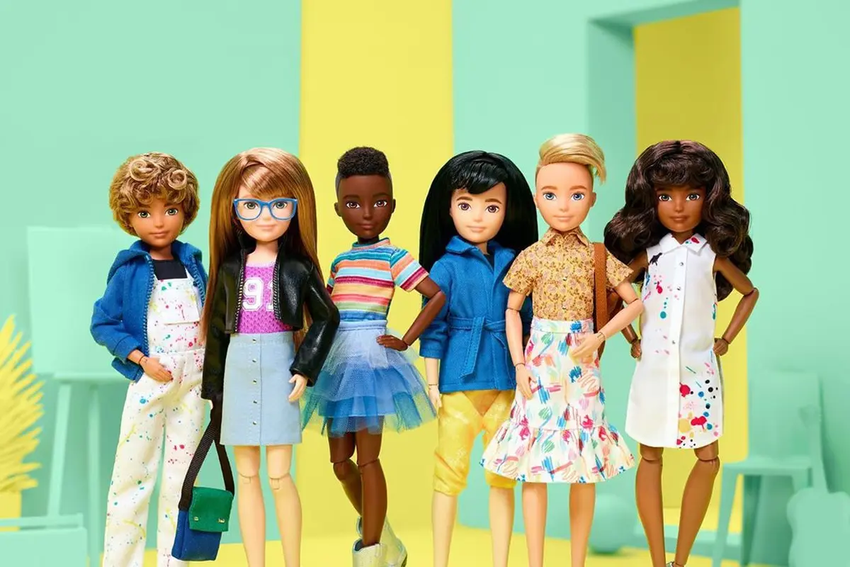 Barbie Tunjukkan Body Positivity dengan Lansir Koleksi Boneka Inklusif