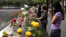 Tragedi 11 September 2001 menjadi serangan teroris terbesar yang mengguncang AS dalam sejarah. (AP Photo/Yuki Iwamura)