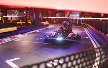 Menguji Adrenalin di Sirkuit Gokart Indoor Multi-Level Pertama Indonesia
