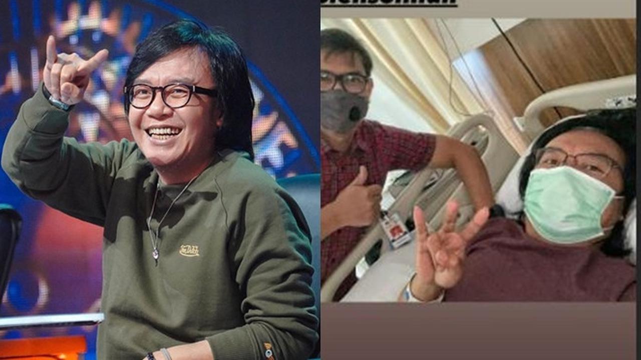 6 Potret Terbaru Ari Lasso yang Jalani Perawatan, Sakit Punggung Kambuh