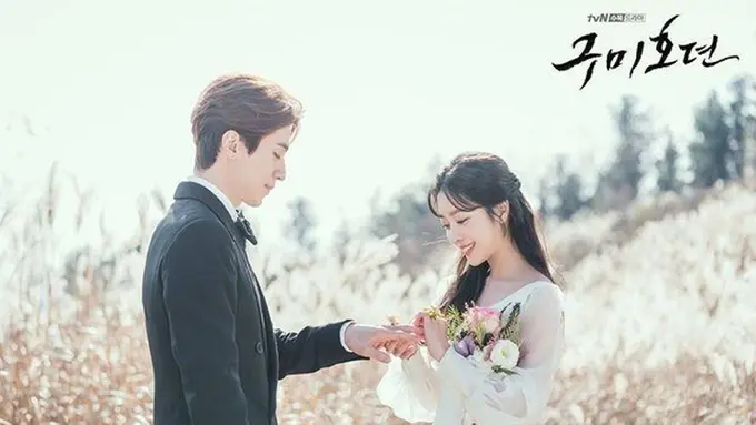 8 Inspirasi Wedding Dress Minimalis Romantis dari Drama Korea
