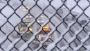 Bajak salju membersihkan jalan raya di sepanjang Interstate 80 di Salt Lake City, Utah (22/2/2023). Cuaca musim dingin yang brutal menghantam AS bagian utara pada hari Rabu dengan salju yang "putih", hembusan angin yang berbahaya dan dingin yang menggigit, menutup jalan raya, menutup sekolah dan bisnis, serta mendorong peringatan yang mengerikan bagi orang-orang untuk tinggal di rumah. (Francisco Kjolseth /The Salt Lake Tribune via AP)