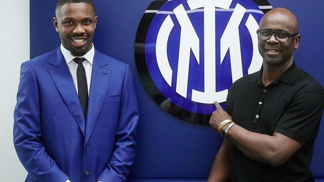 FOTO Marcus Thuram - Inter Milan