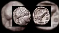Tetradrachm, mata uang Yunani kuno