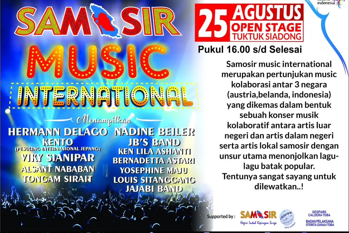 Samosir Music International