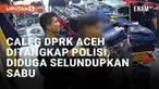 Caleg DPRK Aceh Tamiang berinisial S ditangkap Direktorat Tindak Pidana Narkoba Bareskrim Polri. Detik-detik penangkapan terekam kamera CCTV di sebuah toko pakaian. Ia diringkus saat tengah berbelanja. Penangkapan S hasil dari pengembangan kasus duga...