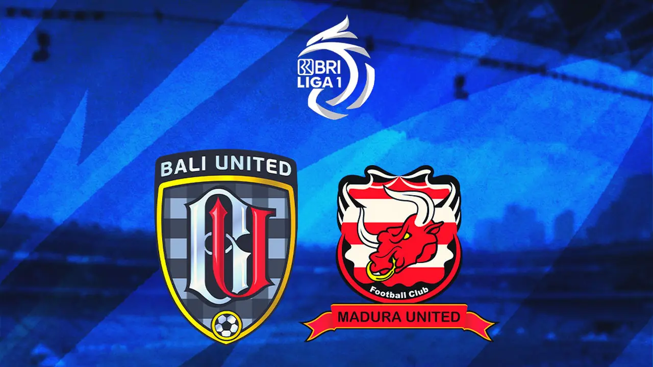 BRI Liga 1 - Bali United Vs Madura United