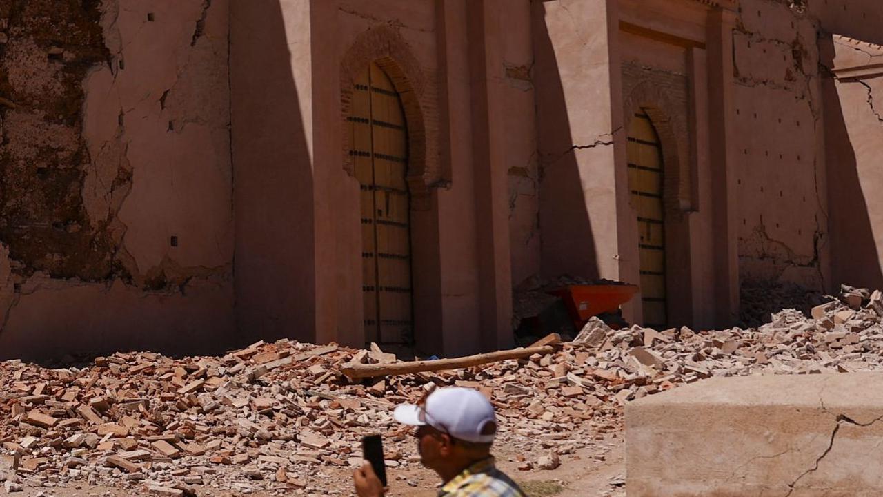 Eric Falt, direktur regional UNESCO mengatakan kepada Morocco World News, kerusakan di Marakesh jauh lebih besar dari yang diperkirakan.<br>