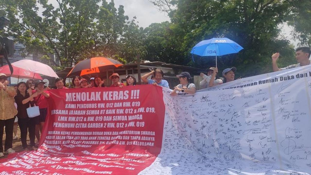 Warga Kalideres Tolak Proyek Krematorium, Pertanyakan Alih Fungsi Lahan Fasum-Fasos