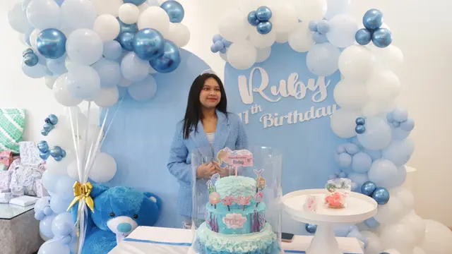 Naycilla Ruby Syafutra, anak artis dan selebgram Shyalimar Malik (ist)