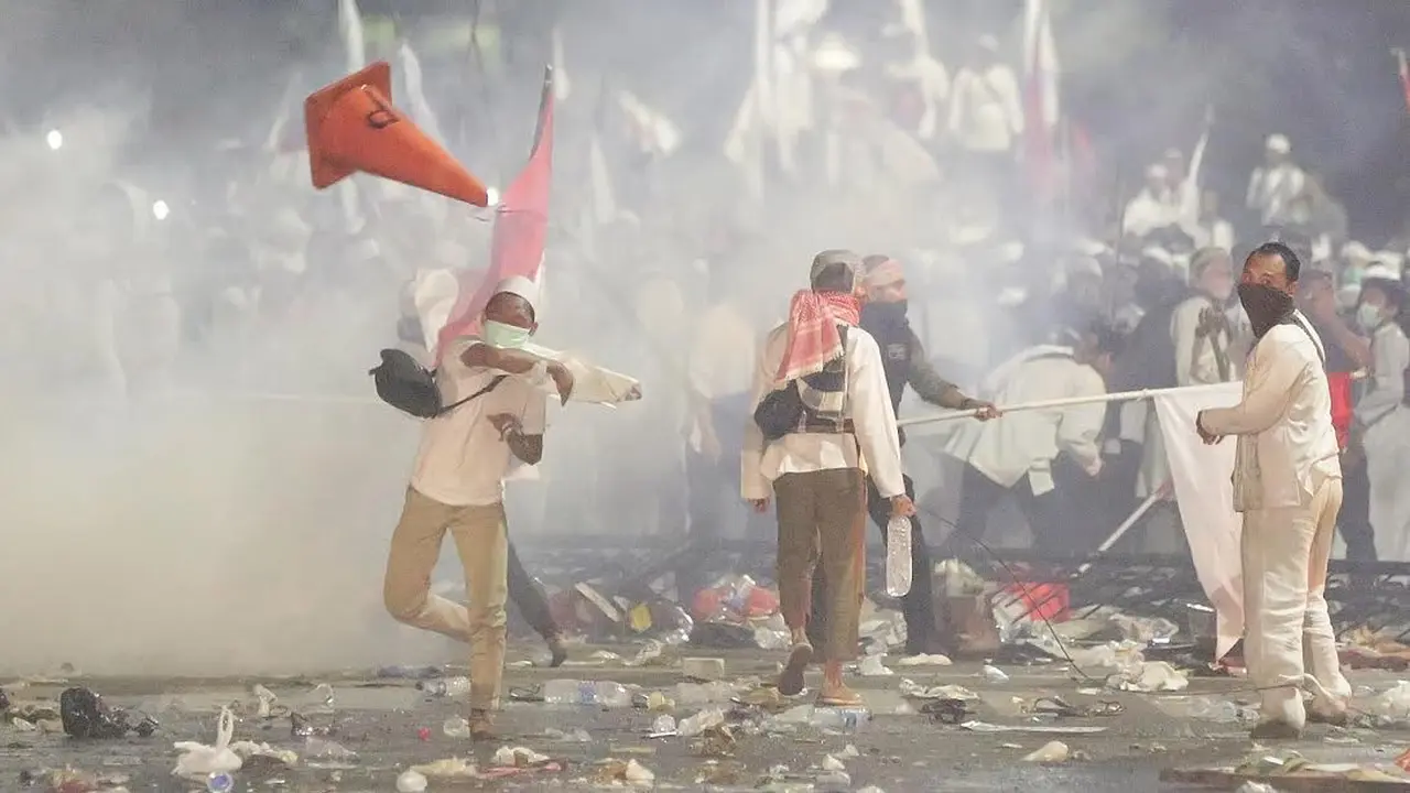 Berita Ahok: Biang Rusuh Demo 4 November Ditangkap
