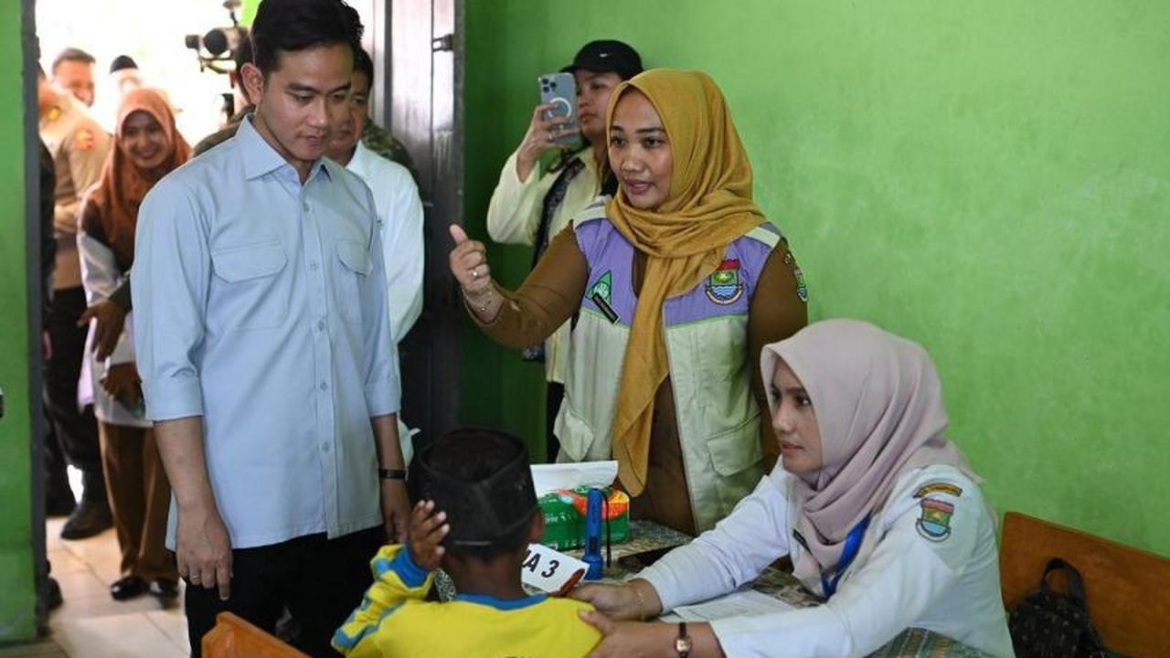 Wapres Gibran Tinjau Cek Kesehatan Gratis di Tangerang: Tahukah Anda Pentingnya Deteksi Dini Kesehatan Anak?