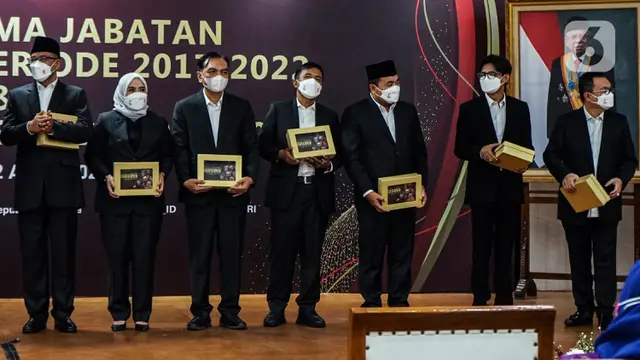 Sertijab KPU