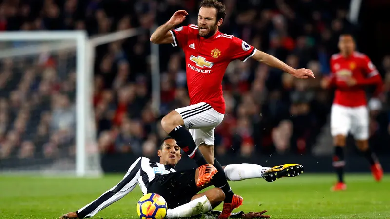 Manchester United Tekuk Newcastle United