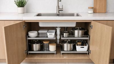 10 Barang di Dapur yang Sebaiknya Tidak Disimpan di Bawah Wastafel, Bikin Cepat Rusak