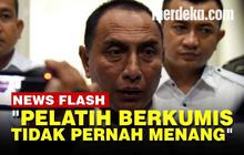 VIDEO: Gubernur Sumut Edy Rahmayadi Minta Pelatih Tak Boleh Berkumis