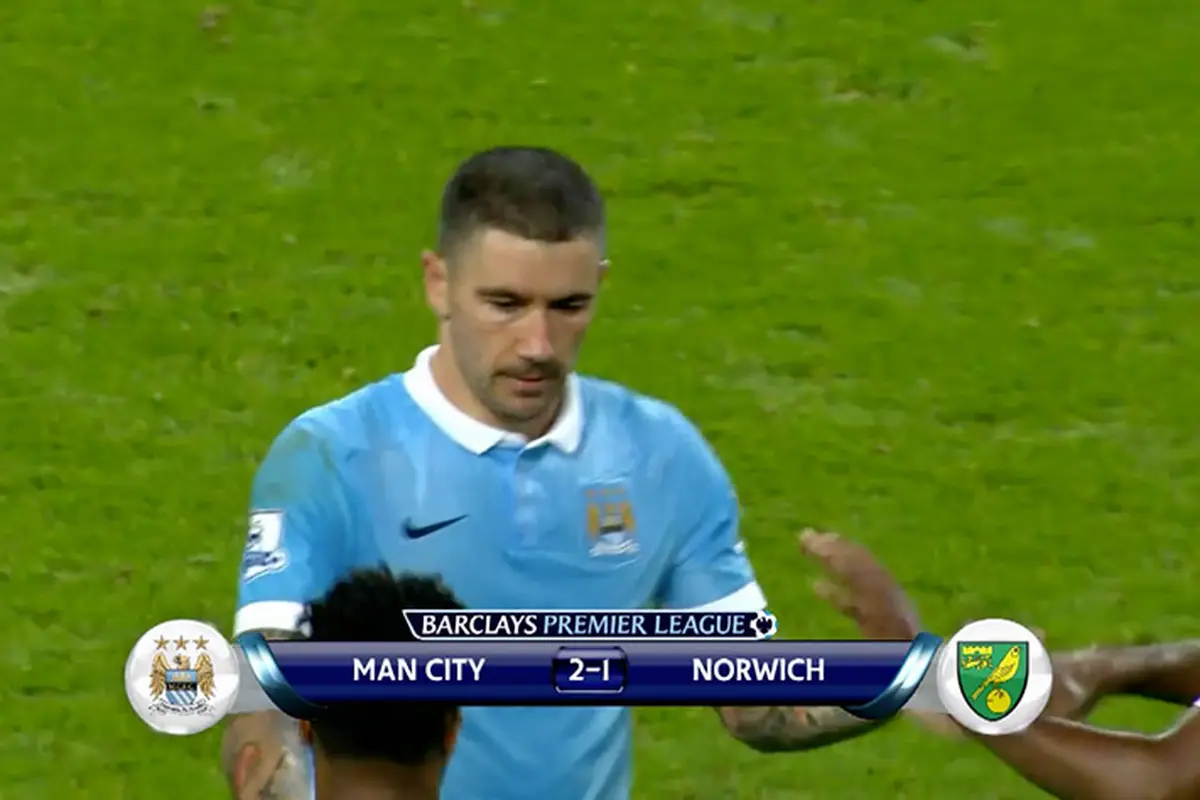 Video Highlights: Manchester City vs Norwich City 2-1