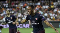 Pierre-Emerick Aubameyang Pastikan Langkah Arsenal ke Final Liga Europa