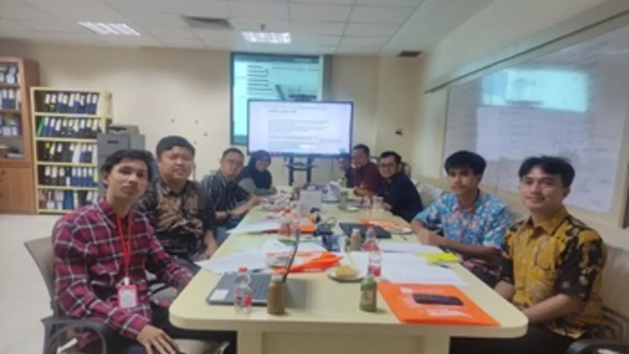 Sekolah Luar Biasa Negeri (SLBN) 4 Jakarta Utara bersama Program Studi Perpustakaan dan Sains Informasi Universitas YARSI menjalani program “Pelatihan Manajemen Perpustakaan Sekolah Menuju Penerapan Standar Nasional” (Istimewa)