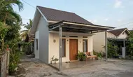 7 Desain Atap Pelindung Teras Rumah Kecil yang Hemat Biaya, Pilihan Sederhana yang Tetap Menarik