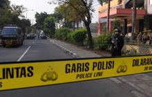 Polisi & TNI jaga ketat lokasi ledakan di Duren Sawit