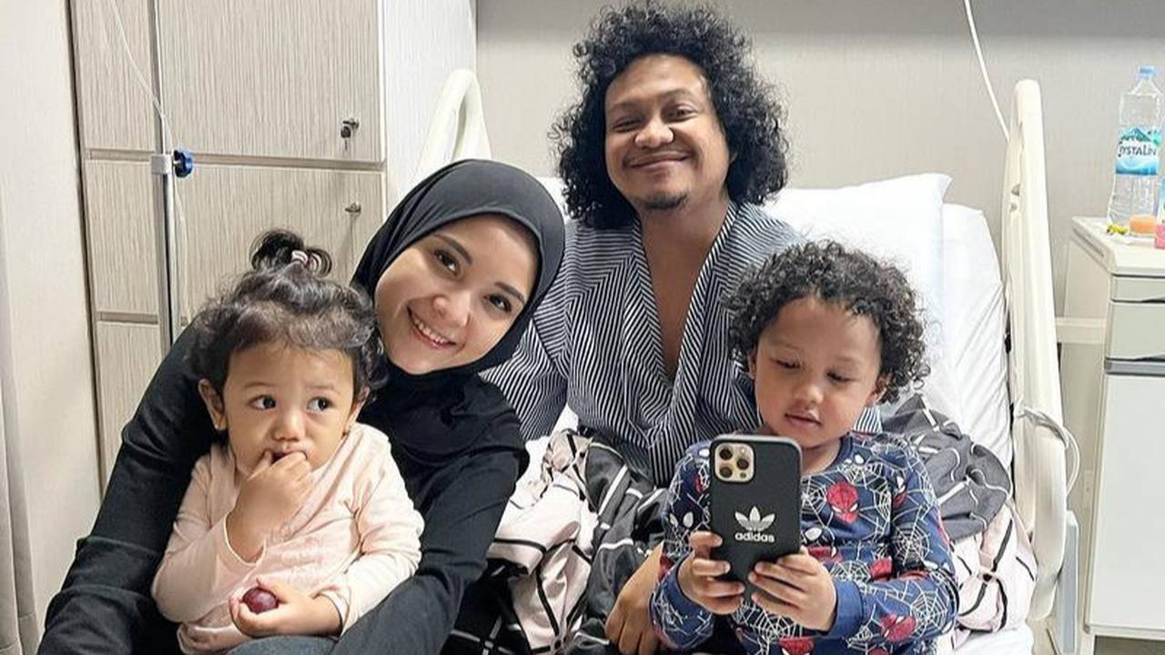 Kisah Haru Bambino dan Nebula Anak Mendiang Babe Cabita Sering Me Time ke Makam Sang Ayah