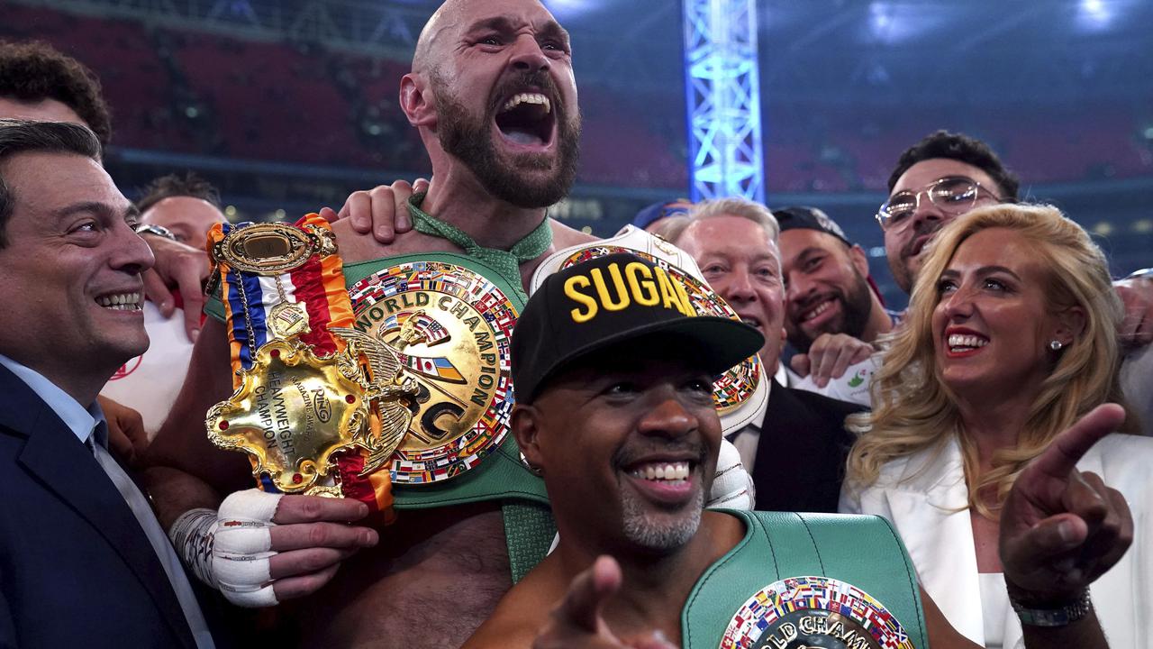 Tyson Fury - Paris - Tinju