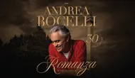 Konser di Borobudur, Andrea Bocelli Bawa Pesan Perdamaian dan Misi Donasi 100 Ribu Sepatu untuk Anak Palestina