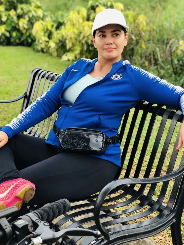 Sekarang Suka Olahraga, Ini 7 Potret Cathrine Wilson Terbaru yang Curi Perhatian