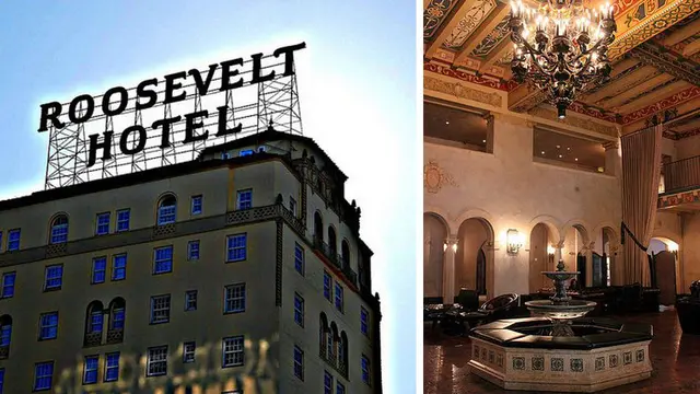 The Roosevelt Hotel, Los Angeles