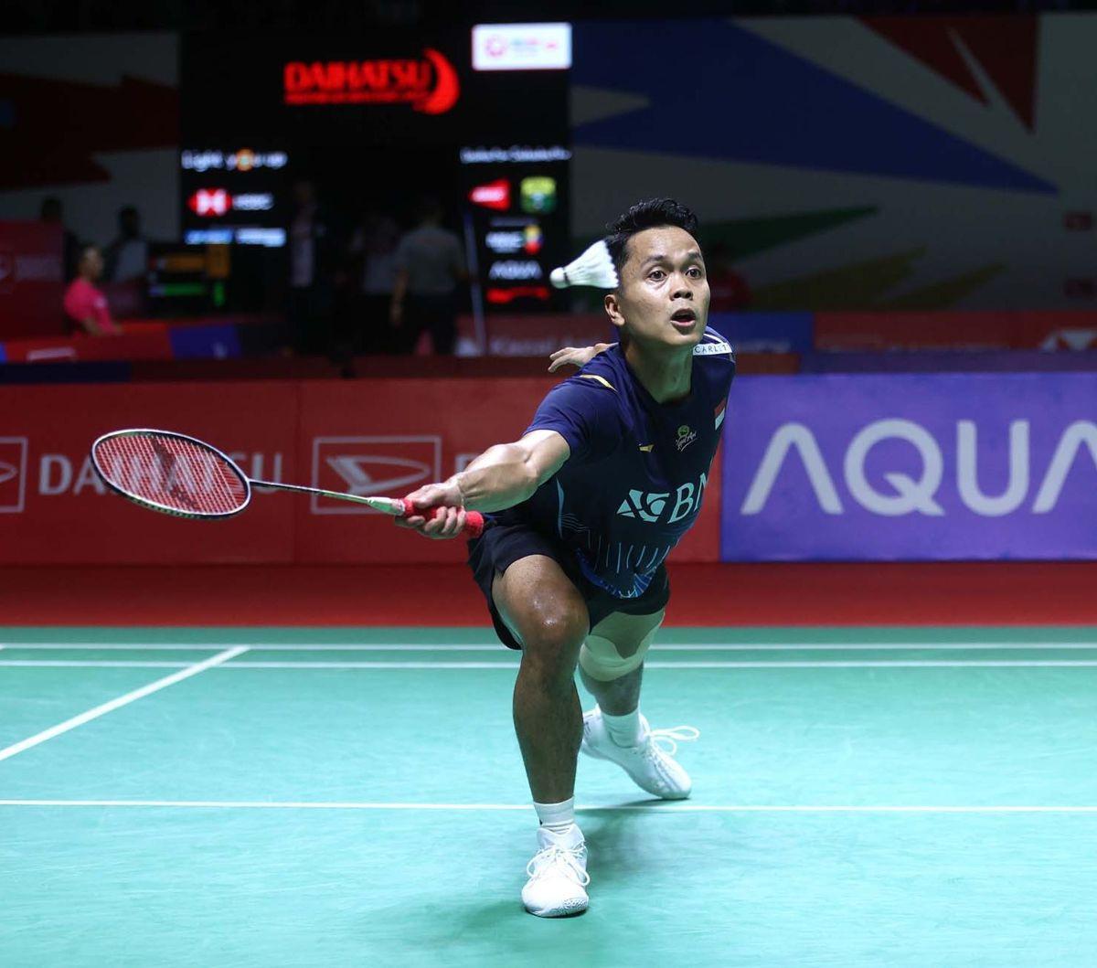 Pebulu tangkis Indonesia, Anthony Sinisuka Ginting berhasil melaju ke babak perempat final atau 8 besar Indonesia Masters 2024. Keberhasilan ini diraih setelah Anthony Ginting mengalahkan wakil Malaysia, Leong Jun Hao dalam duel yang berlangsung di Istor