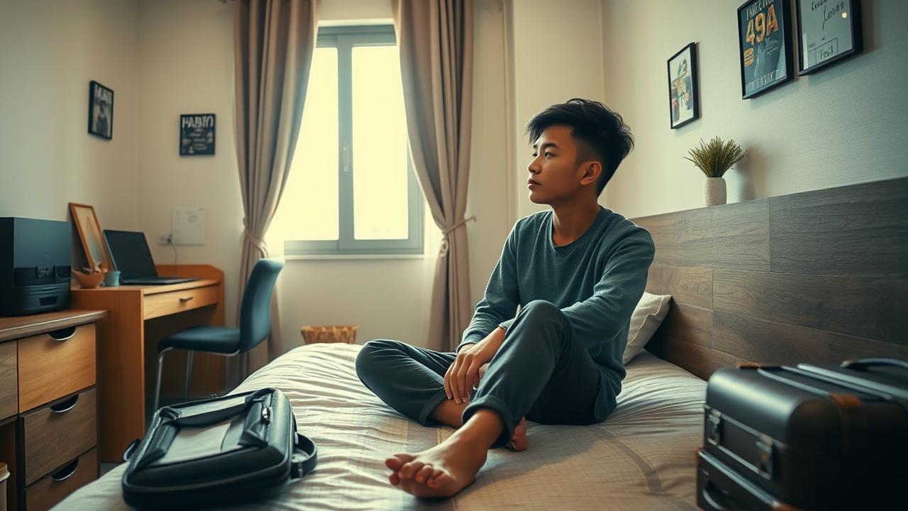 100 Kata Kata Sedih Anak Rantau yang Menyentuh Hati