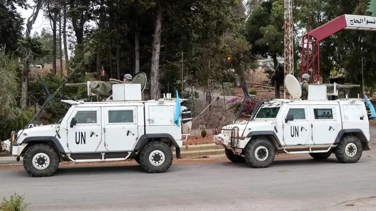 Pasukan UNIFIL. (AFP)