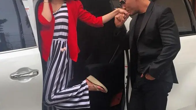 Deddy Corbuzier dan Chika Jessica