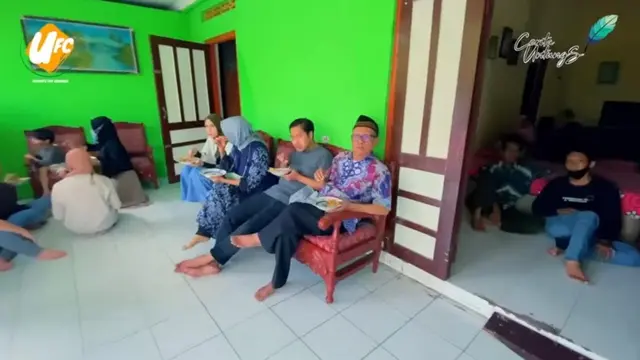 Potret rumah Arie Untung di Klaten, Jawa Tengah