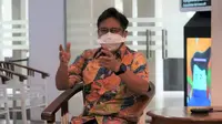 Menteri Kesehatan RI Budi Gunadi Sadikin melakukan sidak ke RS Cipto Mangunkusumo Jakarta sekaligus jumpa pers terkait antisipasi lonjakan pasien COVID-19 pada 25 Desember 2020. (Dok Kementerian Kesehatan RI)