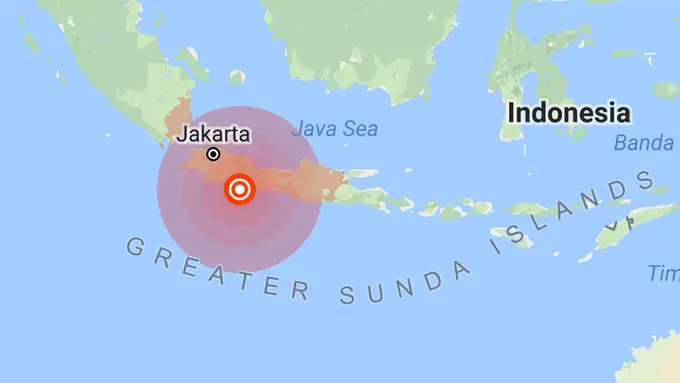 [Bintang] Ini 5 Fakta Gempa Tadi Malam