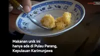 Gubernur Jawa Tengah Ganjar Pranowo mengenalkan kuliner unik khas Kepulauan Karimunjawa. Kuliner unik ini bernama pong blosok yang berasal dari Pulau Parang, Kepulauan Karimunjawa.