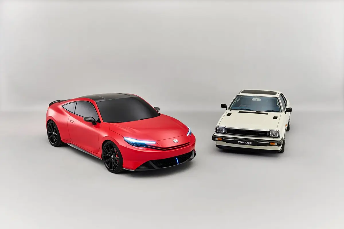 Honda Pamer Mobil Hybrid Canggih Prelude di Goodwood Festival of Speed (ist)