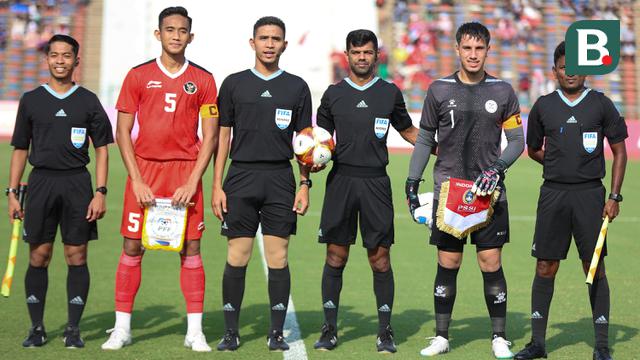 SEA Games 2023: Timnas Indonesia U-22 vs Filipina