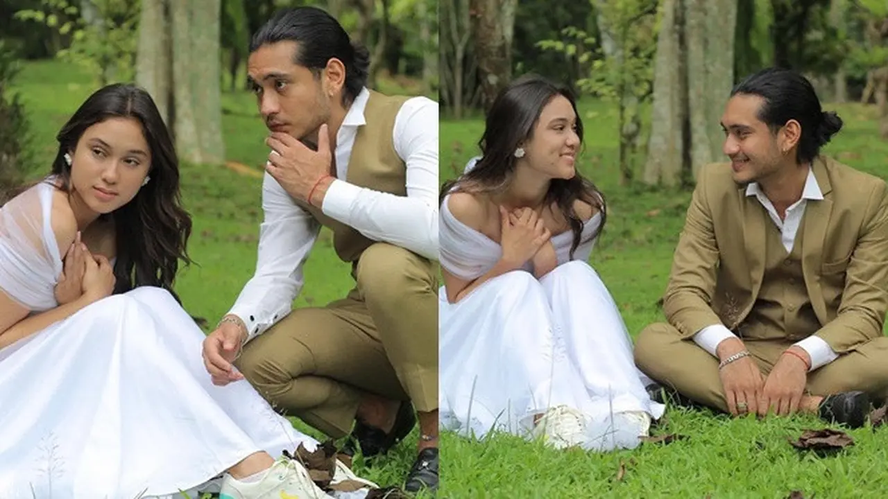 6 Potret Yasmin Napper dan Giorgino Abraham Tunangan di Sinetron Ini Bikin Baper
