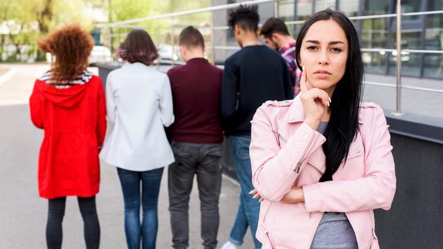 Ilustrasi kehilangan teman