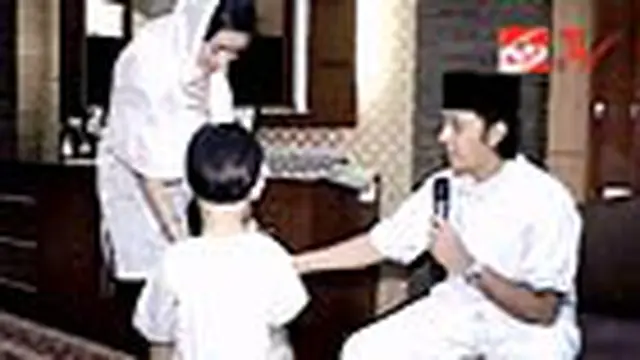 Andre Taulany Lebaran di Rumah