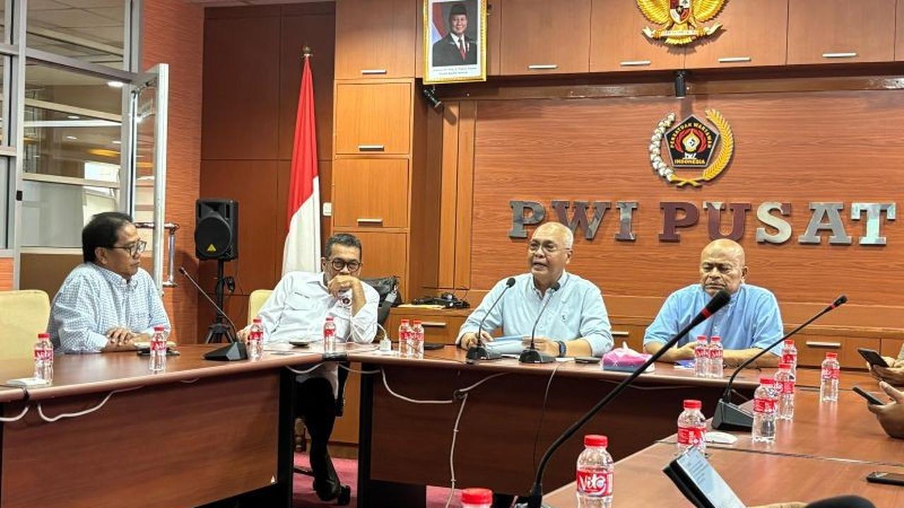 Marthen Selamet Susanto Jabat Sekjen PWI Pusat, Perkuat Konsolidasi Organisasi