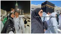 Potret Citra Kirana dan Rezky Aditya Umrah. (Sumber: Instagram/citraciki)