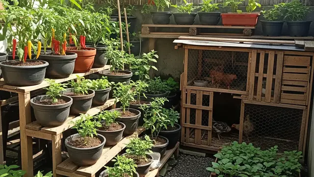 Cara Menata Kebun Sayur dan Ternak di Lahan Sempit agar Minim Biaya